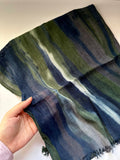 Dark Blue & Green
