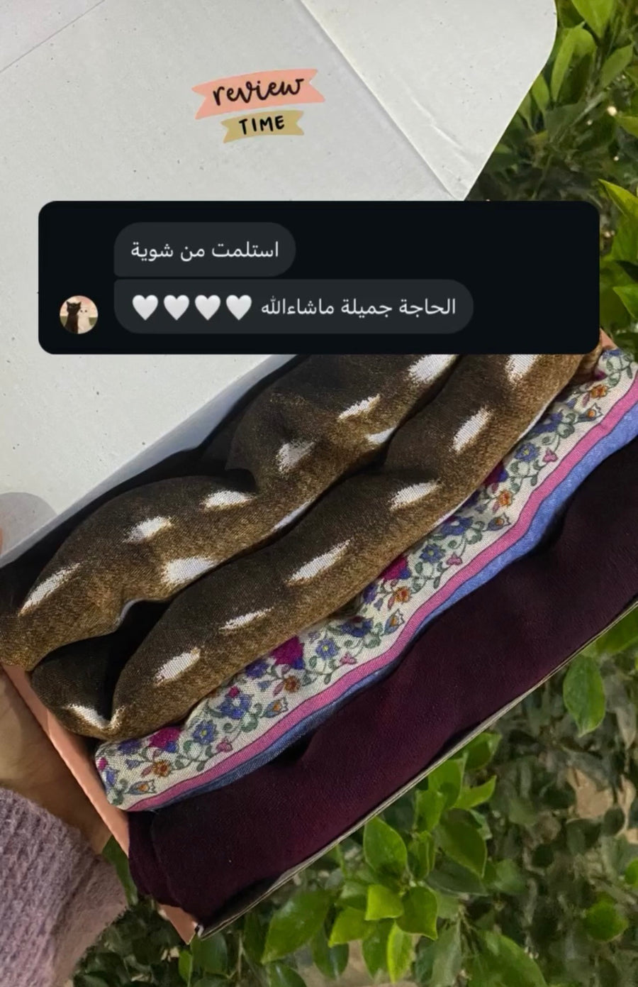 Customer review